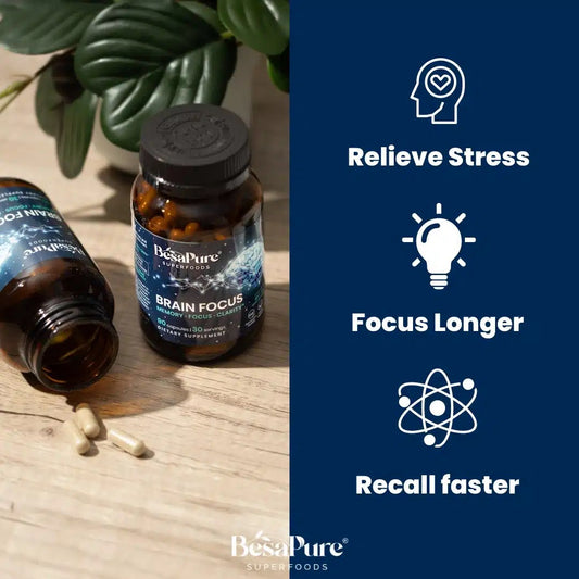 Brain Focus – Natural Nootropic