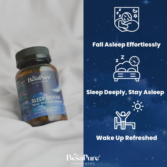 Sleep Serene – Nature's Sleep Solution