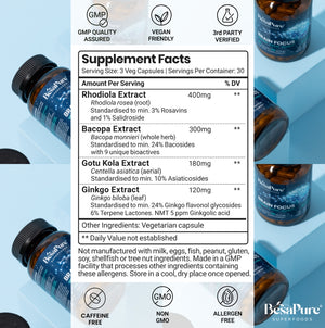 Brain Focus — Natural Nootropic