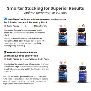 Brain Focus — Natural Nootropic