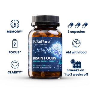 Brain Focus — Natural Nootropic