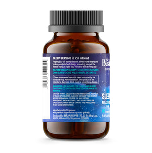 Sleep Serene — Nature's Sleep Solution