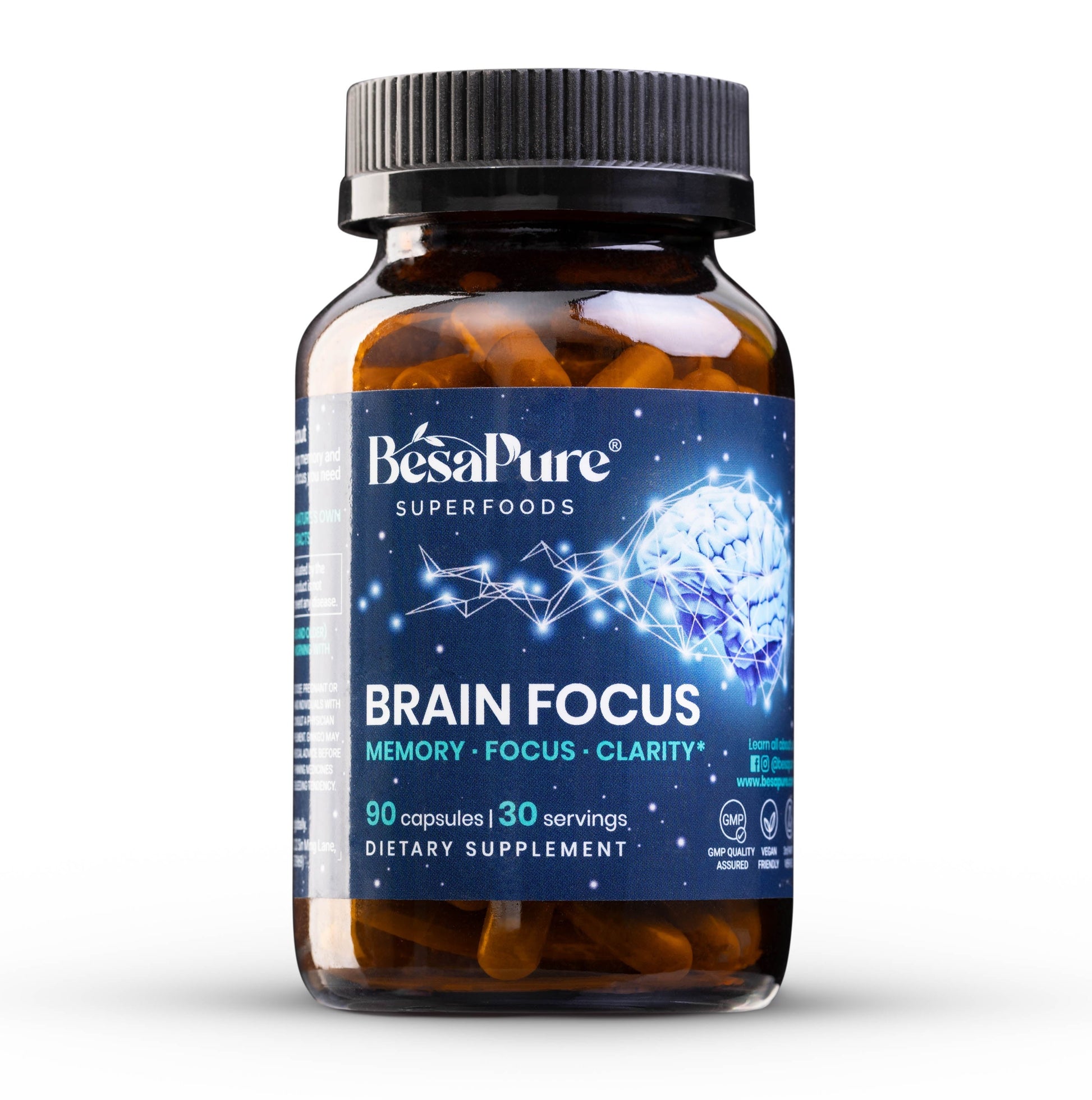 Brain Focus — Natural Nootropic