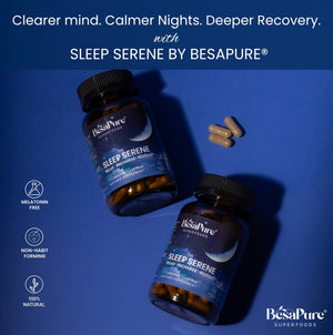 Sleep Serene — Nature's Sleep Solution