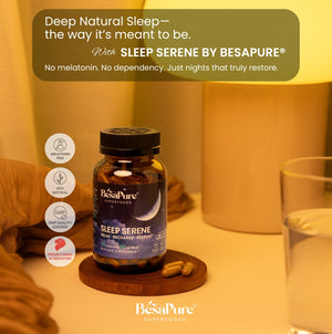 Sleep Serene — Nature's Sleep Solution
