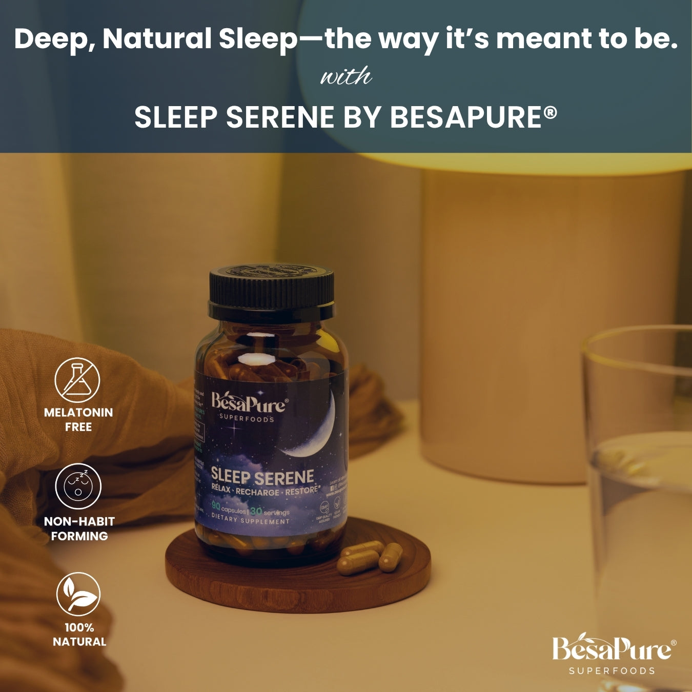 Sleep Serene — Nature's Sleep Solution