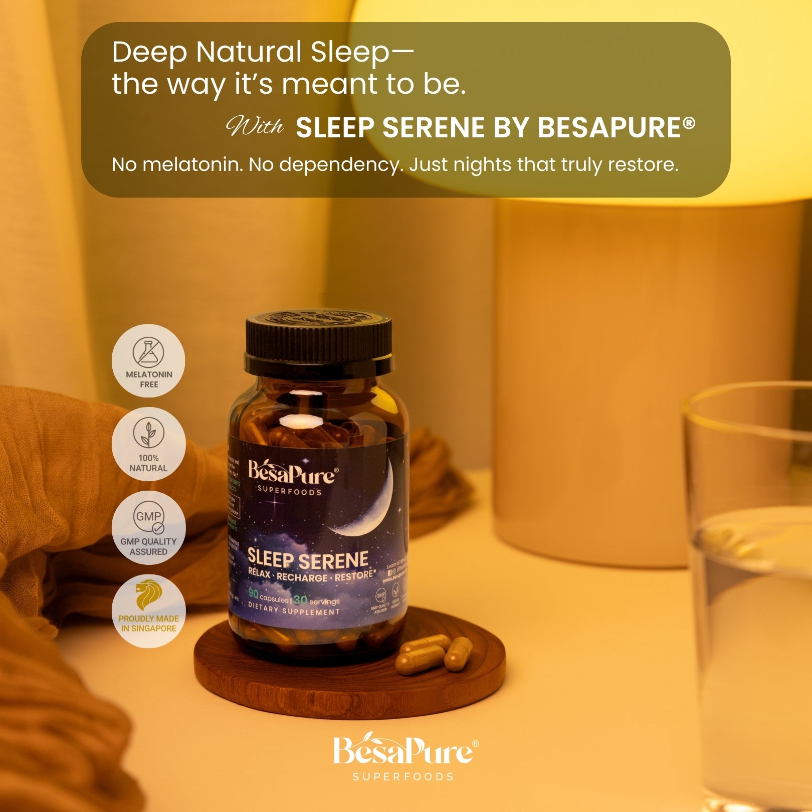 Sleep Serene — Nature's Sleep Solution