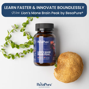 Lions Mane Brain Peak — Nature's Genius Blend
