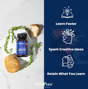 Lions Mane Brain Peak — Nature's Genius Blend