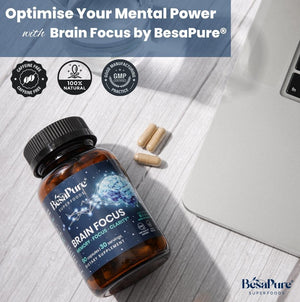 Brain Focus — Natural Nootropic