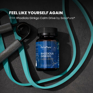 Rhodiola Ginkgo Calm Drive – Nature's Energiser Duo
