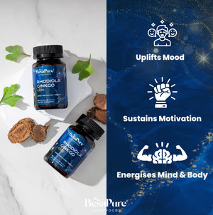 Rhodiola Ginkgo Elite — Nature's Energiser Duo