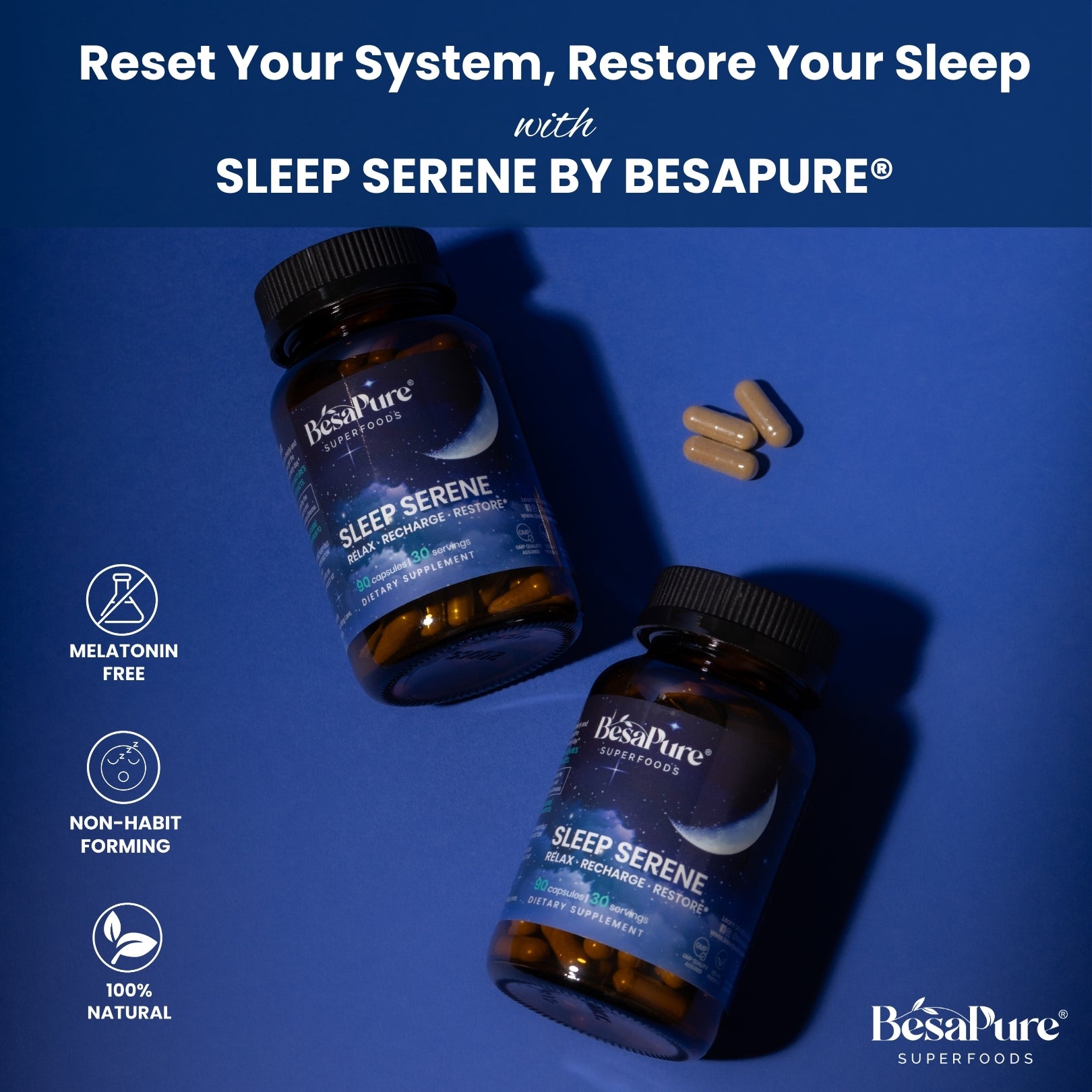 Sleep Serene — Nature's Sleep Solution