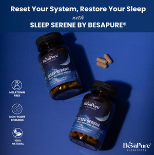 Sleep Serene — Nature's Sleep Solution