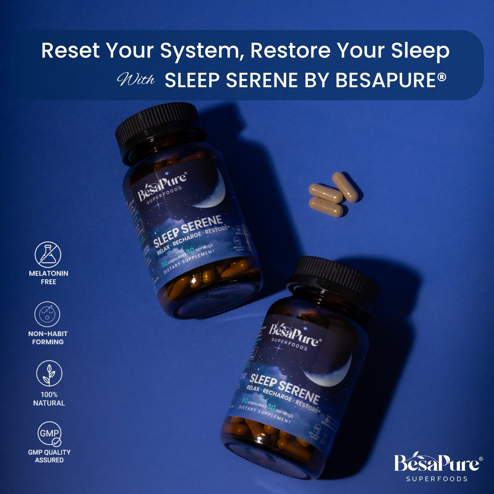 Sleep Serene — Nature's Sleep Solution