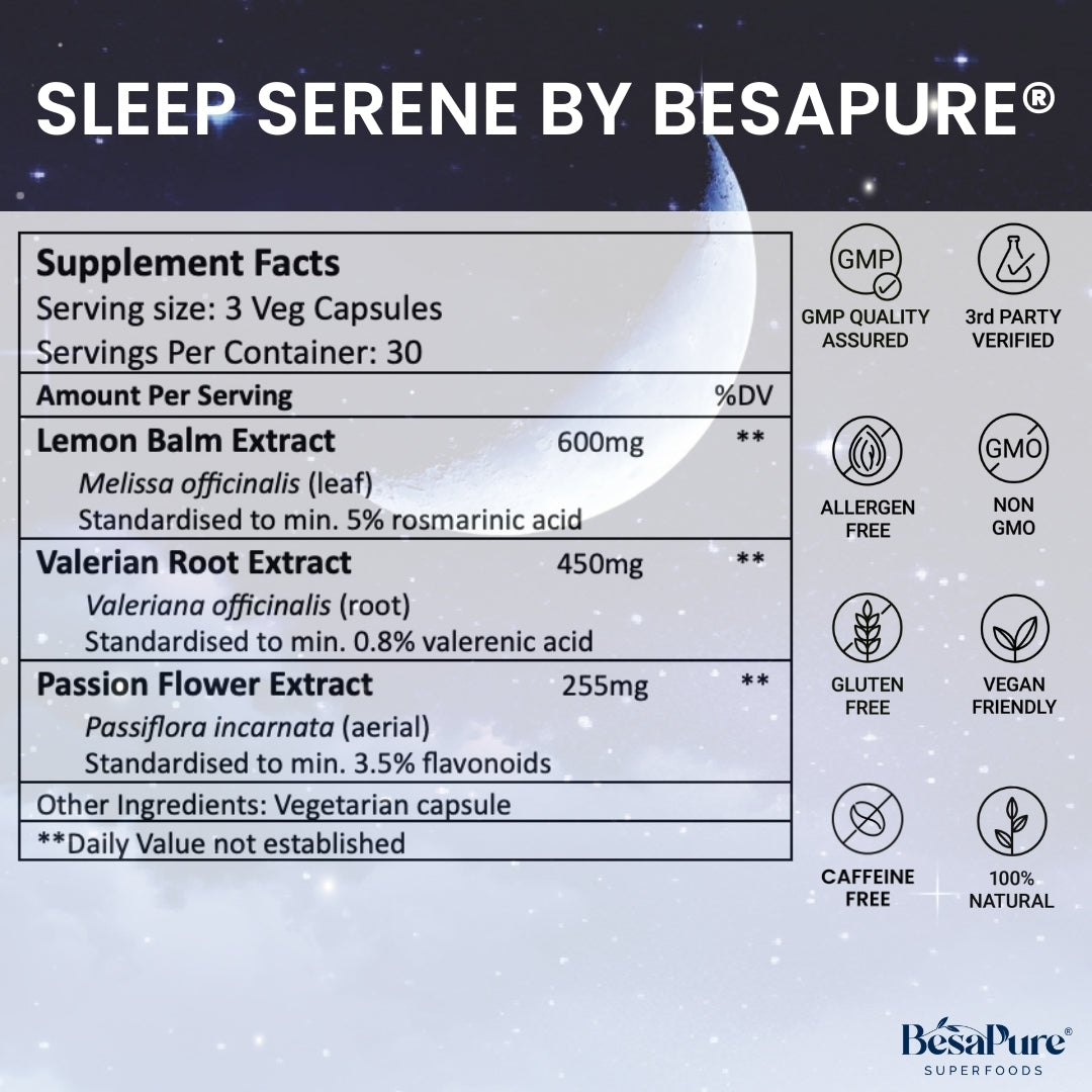 Sleep Serene — Nature's Sleep Solution