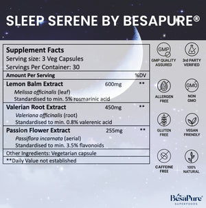 Sleep Serene — Nature's Sleep Solution