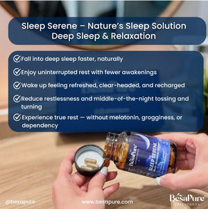 Sleep Serene – Nature's Sleep Solution