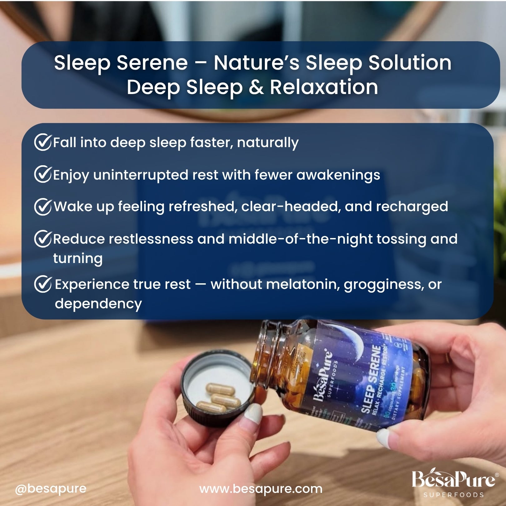 Sleep Serene – Nature's Sleep Solution