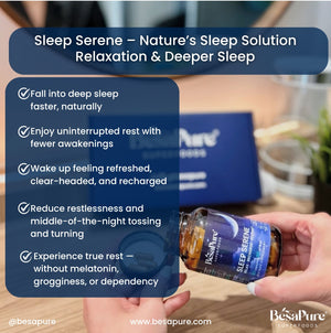 Sleep Serene — Nature's Sleep Solution