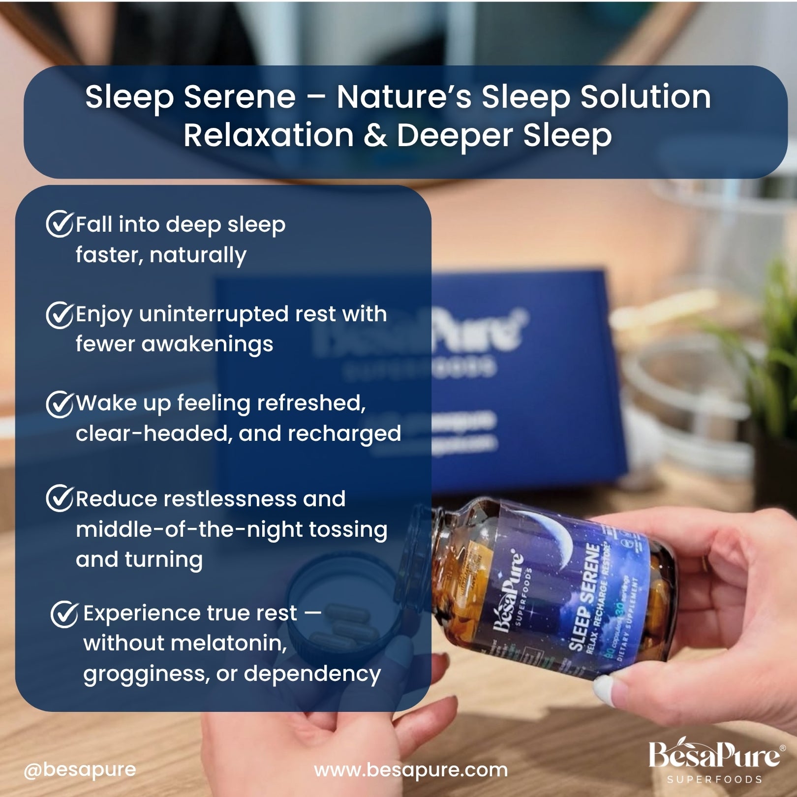 Sleep Serene — Nature's Sleep Solution
