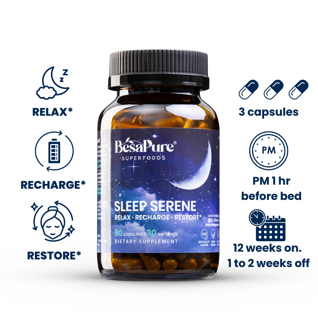 Sleep Serene — Nature's Sleep Solution