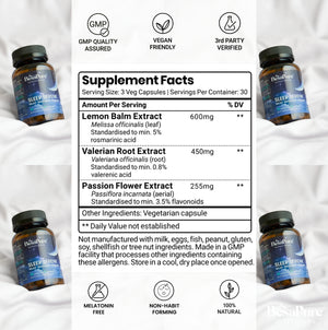 Sleep Serene — Nature's Sleep Solution