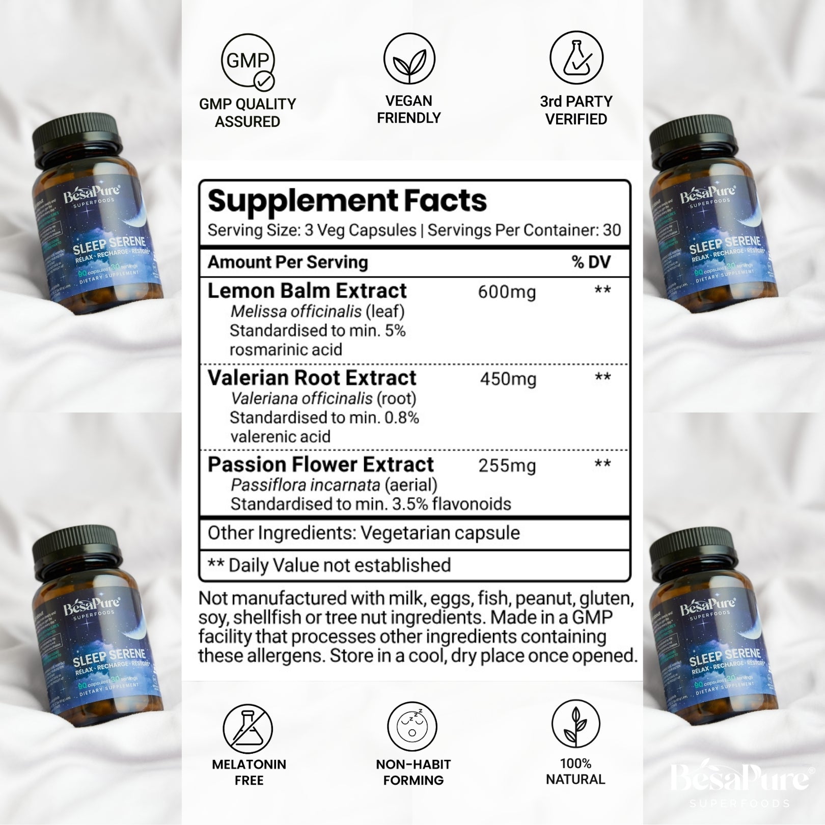 Sleep Serene — Nature's Sleep Solution