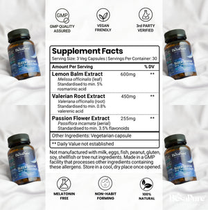 Sleep Serene — Nature's Sleep Solution