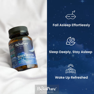 Sleep Serene — Nature's Sleep Solution