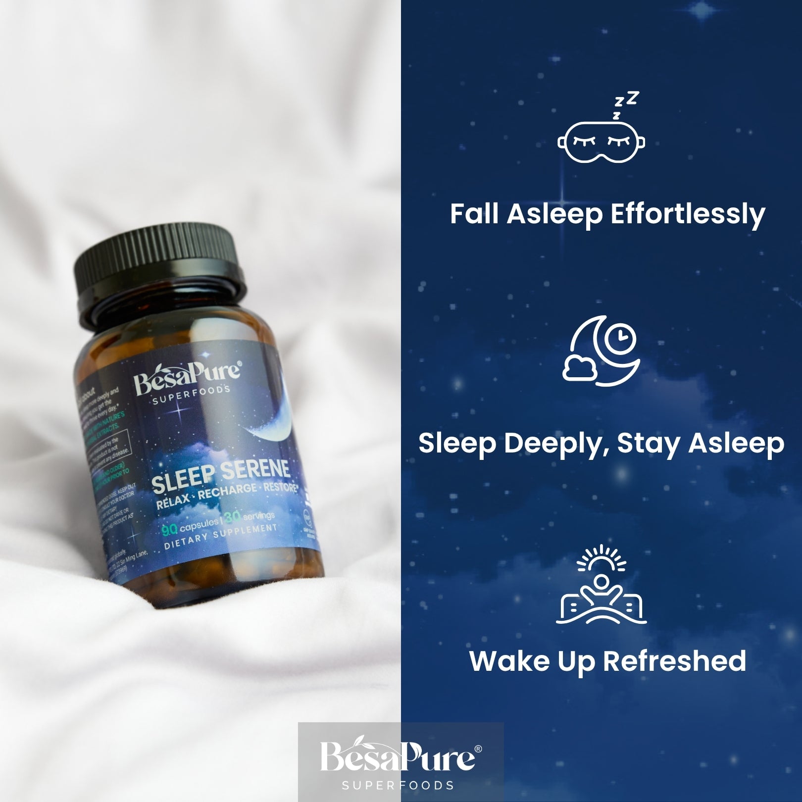 Sleep Serene — Nature's Sleep Solution