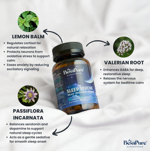 Sleep Serene — Nature's Sleep Solution