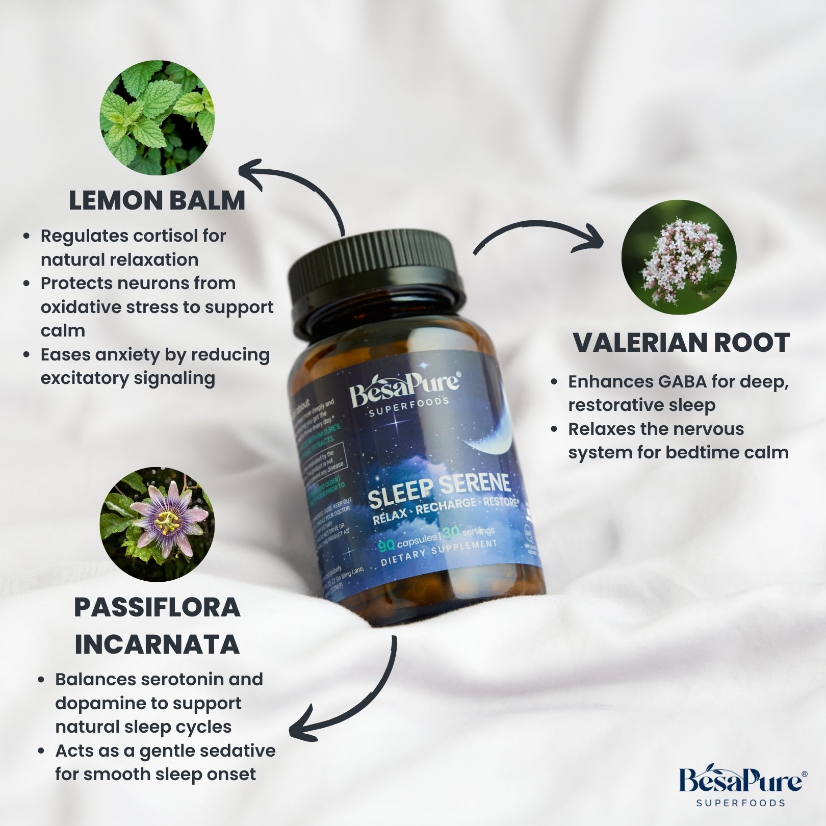 Sleep Serene — Nature's Sleep Solution