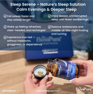 Sleep Serene — Nature's Sleep Solution