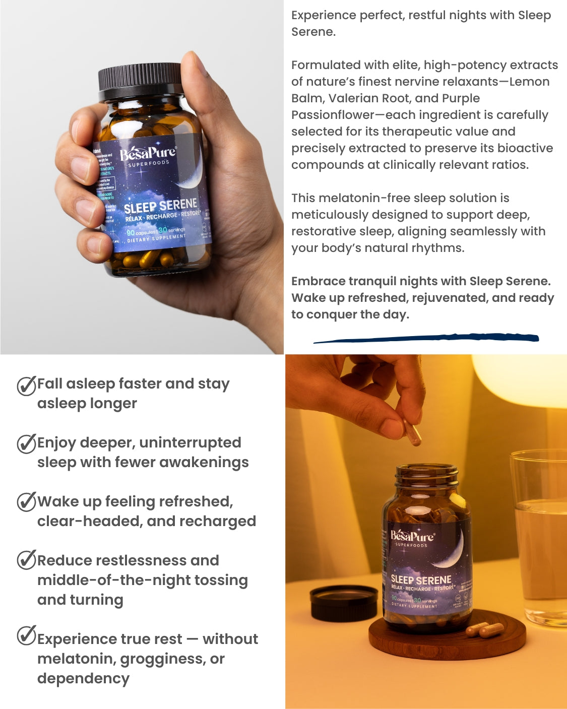Sleep Serene — Nature's Sleep Solution