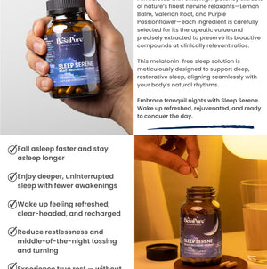 Sleep Serene — Nature's Sleep Solution