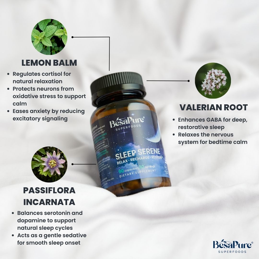 Sleep Serene – Nature's Sleep Solution