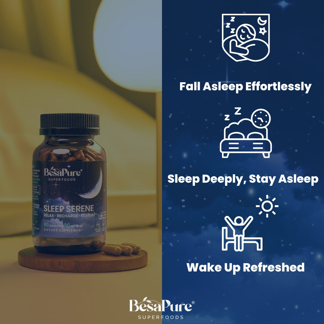 Sleep Serene — Nature's Sleep Solution