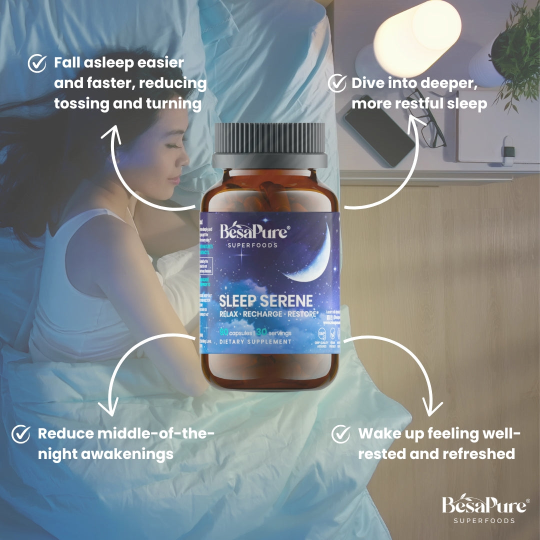 Sleep Serene — Nature's Sleep Solution