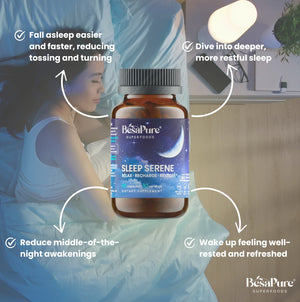 Sleep Serene — Nature's Sleep Solution