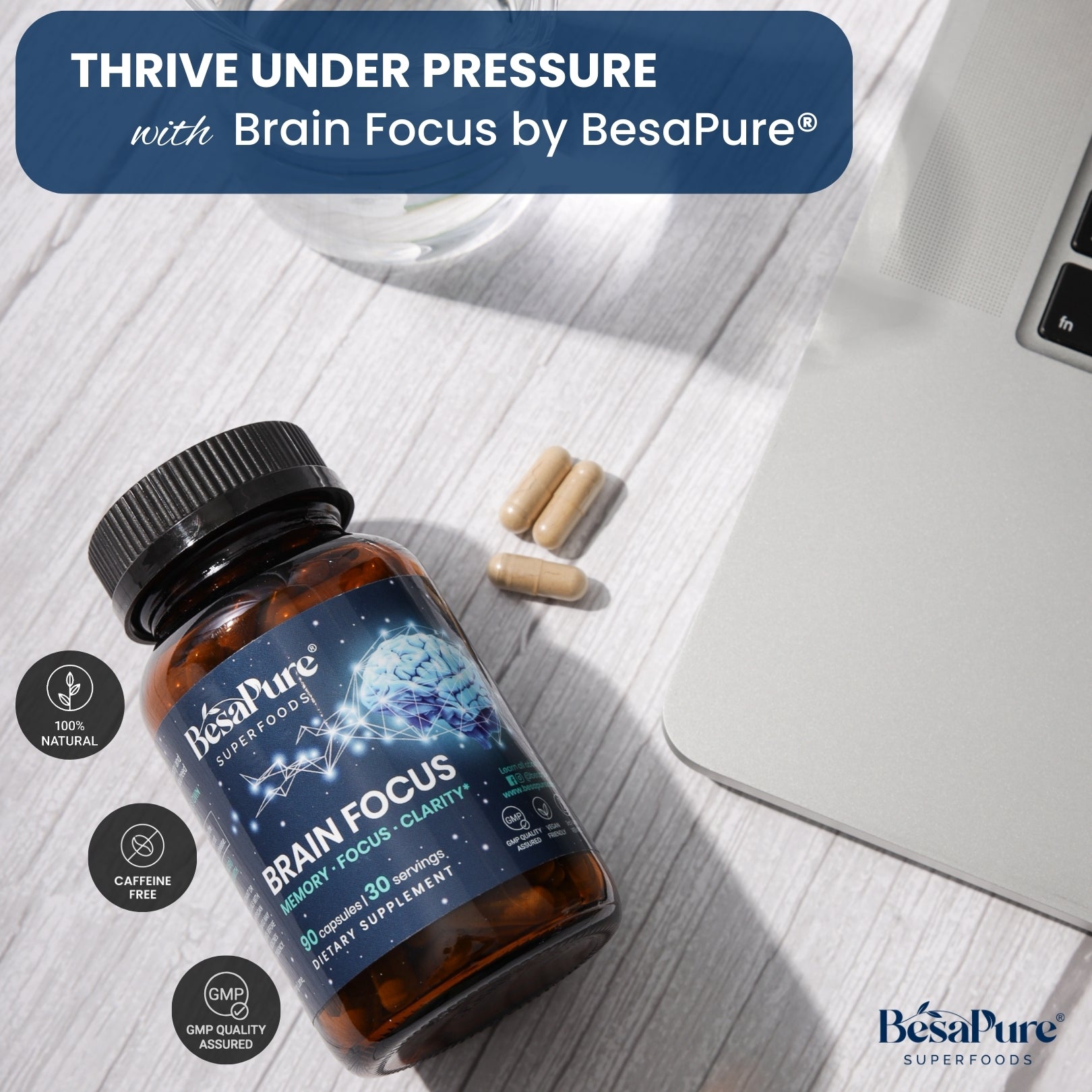 Brain Focus — Natural Nootropic