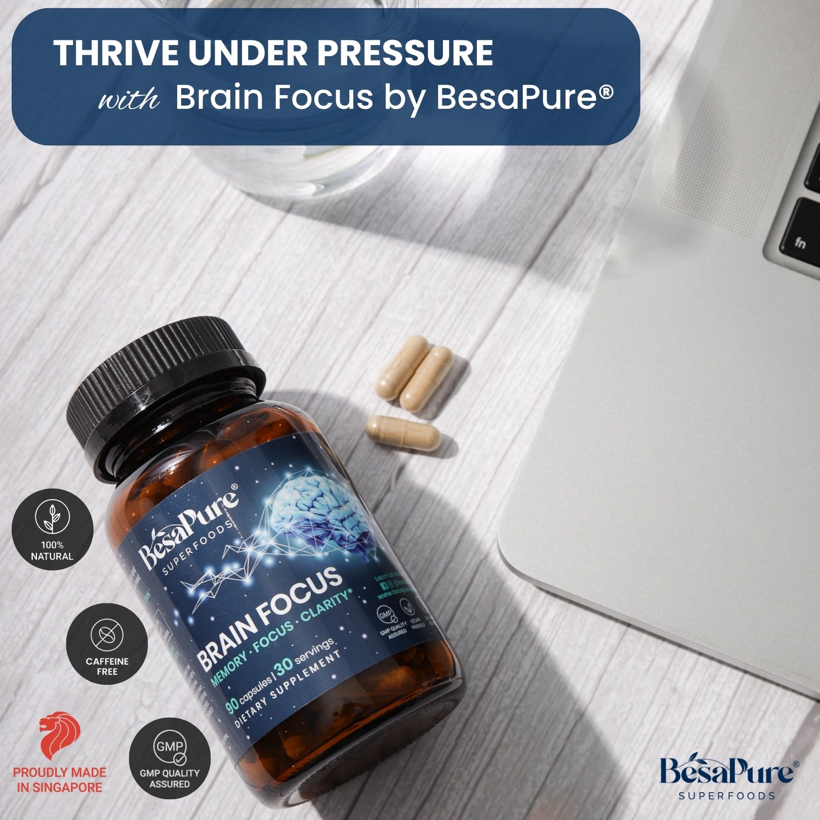 Brain Focus — Natural Nootropic