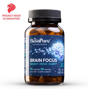 Brain Focus — Natural Nootropic
