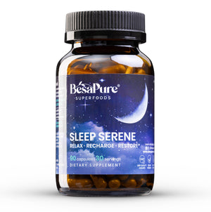 Sleep Serene — Nature's Sleep Solution