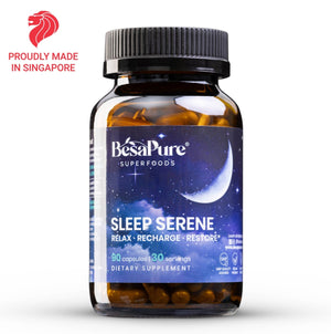 Sleep Serene — Nature's Sleep Solution