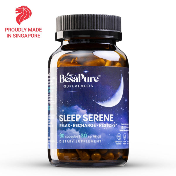 Sleep Serene — Nature's Sleep Solution