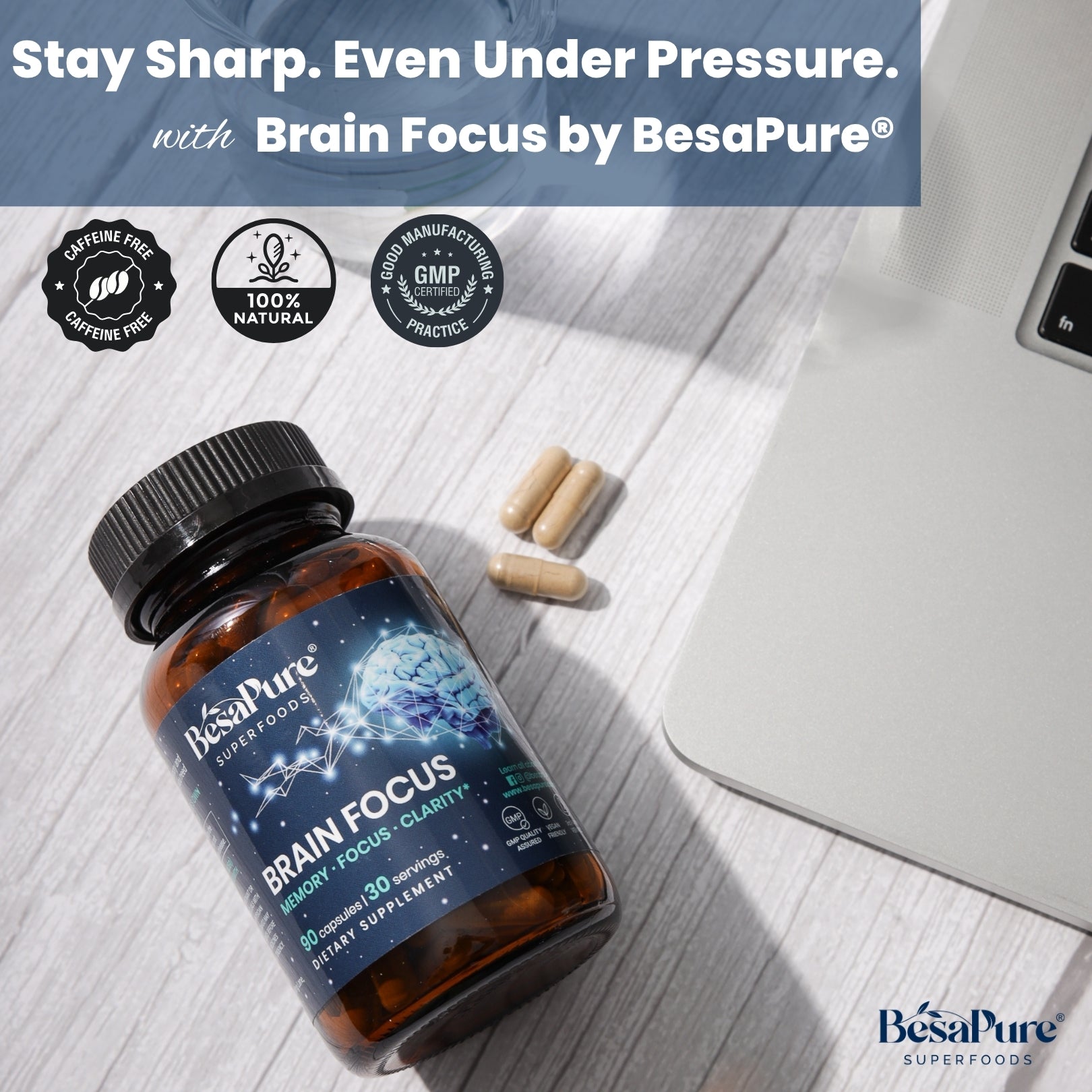 Brain Focus — Natural Nootropic