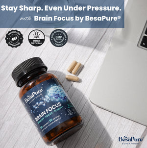 Brain Focus — Natural Nootropic