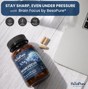 Brain Focus — Natural Nootropic