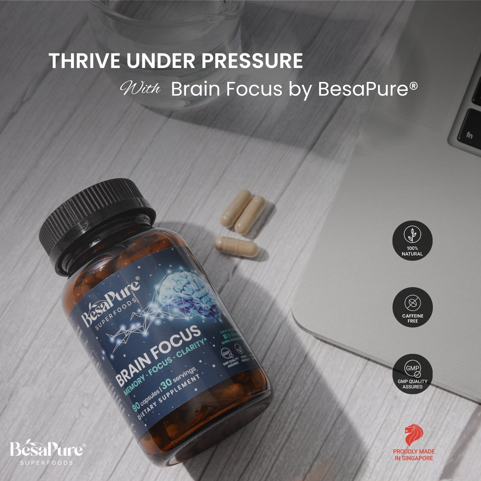 Brain Focus – Natural Nootropic